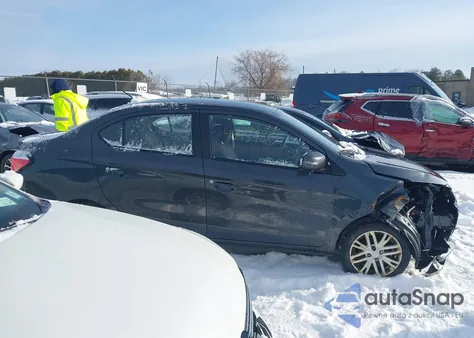 2024 Mitsubishi Mirage G4 Se z USA, uszkodzony, nr VIN ML32FVFJ7RHF09902